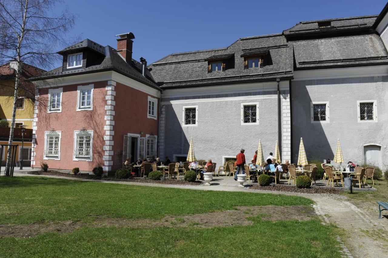 Pension Hochleitner Am Schlosspark Hotel Tamsweg Bagian luar foto