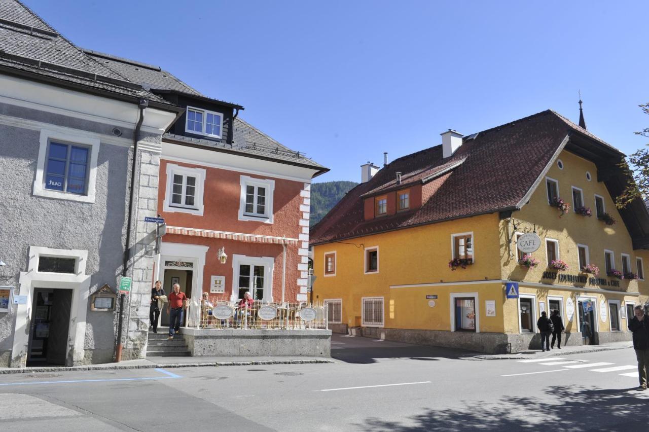 Pension Hochleitner Am Schlosspark Hotel Tamsweg Bagian luar foto